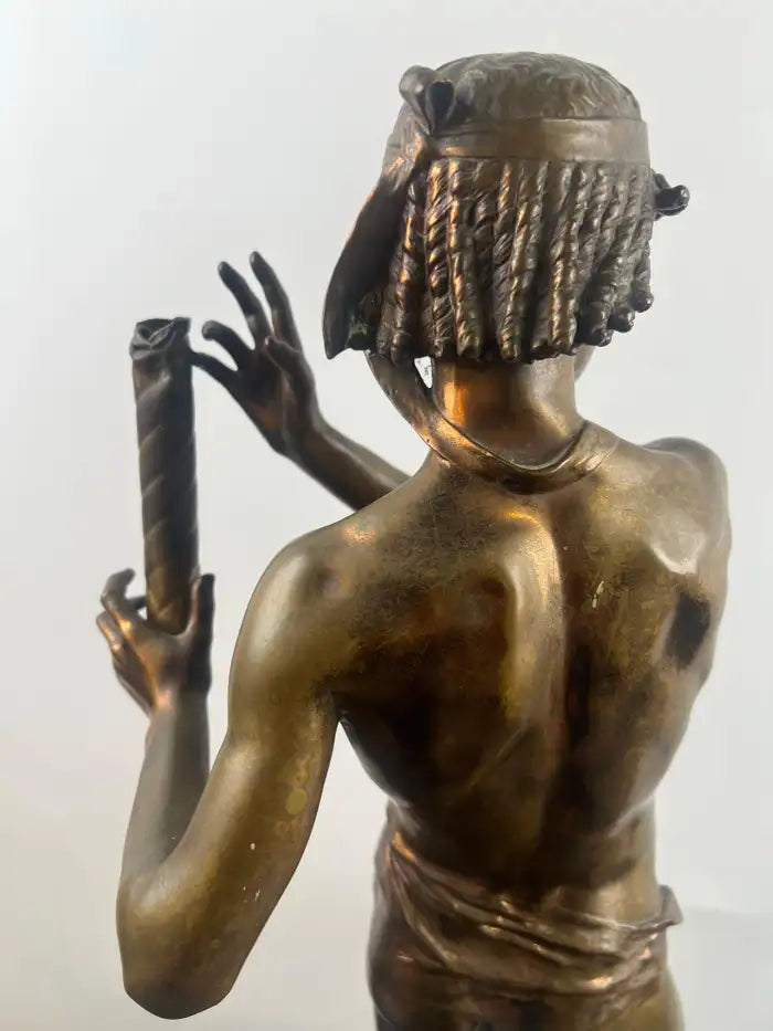 Jean-Baptiste Germain "Le Torrent" Bronze Sculpture for Tiffany &Co, Signed 1890