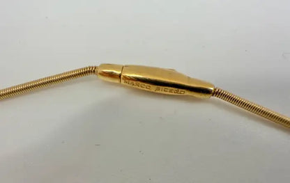 Marco Bicego 18K Yellow Gold and Diamond Santorini Necklace