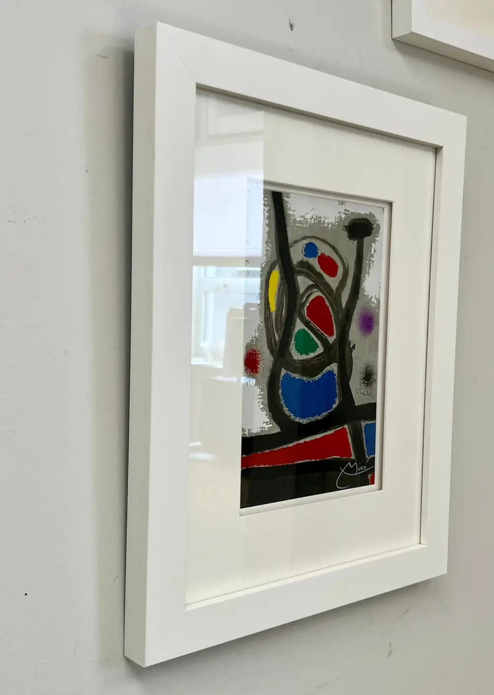 Joan Miro Oiseau Solaire, Oiseau Lunaire 1967 Color Lithograph Hand Signed, COA 1967