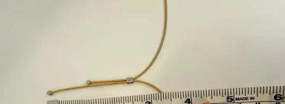 Marco Bicego 18K Yellow Gold and Diamond Santorini Necklace