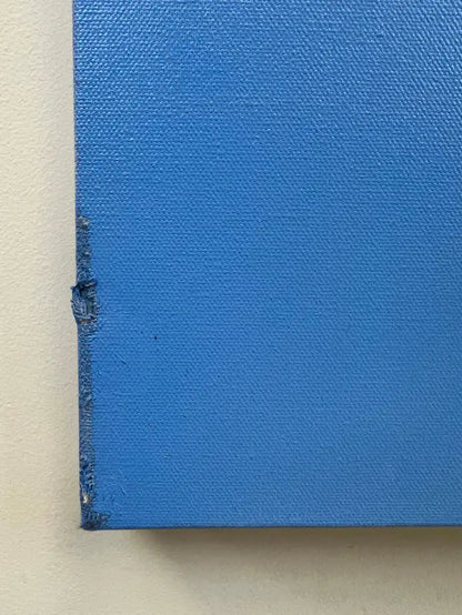 Charles Gitnick Heart of Guns Blue Conceptual Mixed Media 2024