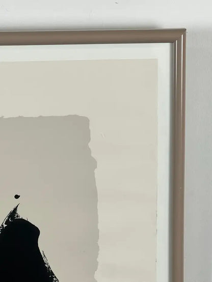 Robert Motherwell Lincoln Center Mostly Mozart 25th Anniversary Screen Print 1991