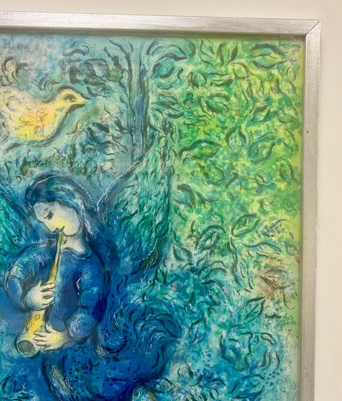 Marc Chagall The Magic Flute "Die Zauberflote"Origina Lithograph, 1967 , Framed 1967