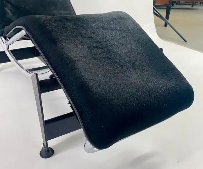 MCM Le Corbusier LC4 Chaise by Charlotte Perriand & Pierre Jeanneret for Cassina