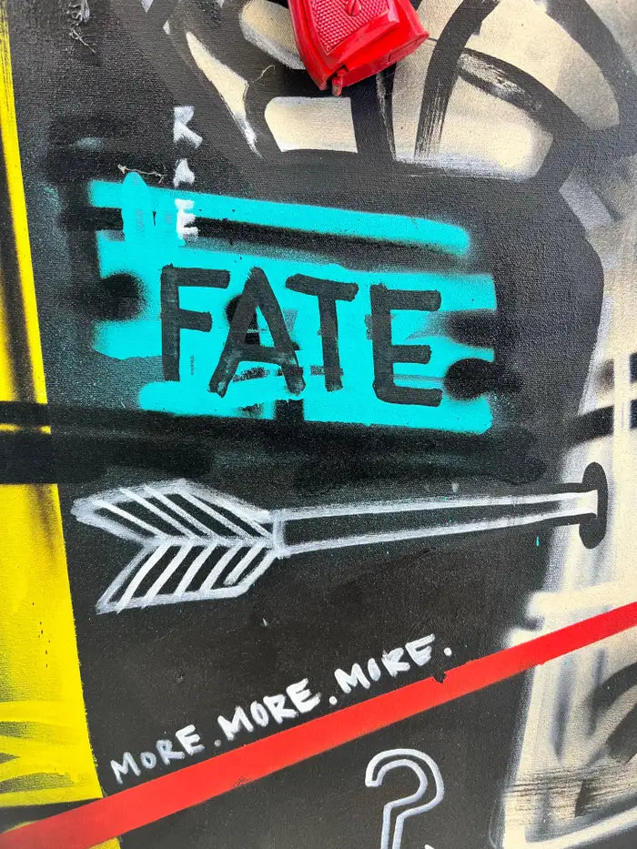 Jack Winthrop Neo- Expressionist Style Mix Media - The Wounded Healer Series 2021