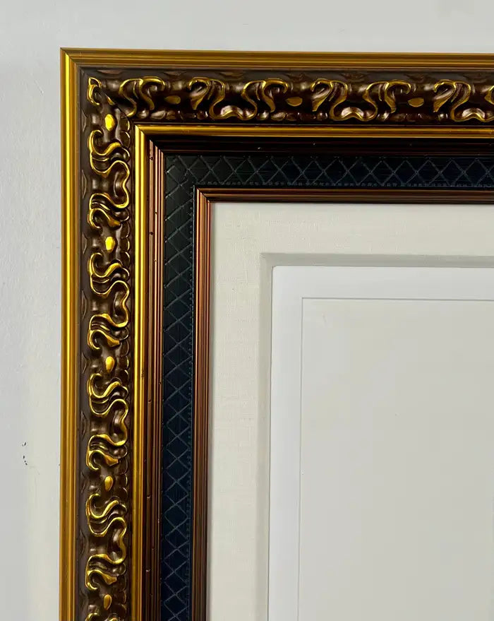 Peter Max Umbrella Man III (Angel with Heart/Sailboat) Hand Colored Etching 2018