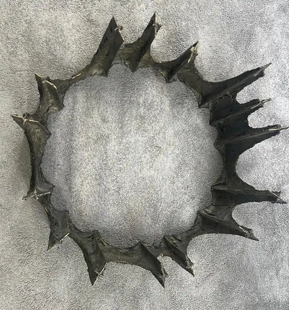 Paul Evans Brutalist Bronze Stalagmite Coffee / Cocktail Table, Signed & Dated