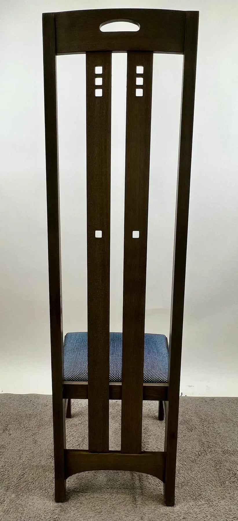 Charles Rennie Mackintosh MCM Ingram Dining Chairs for Cassina, Set of 12