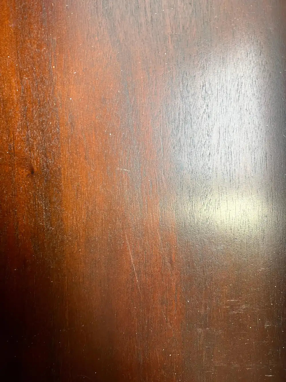 Polo Ralph Lauren Dalton Cocktail Coffee Table, Leather Tooled & Side Drawers