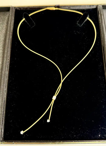 Marco Bicego 18K Yellow Gold and Diamond Santorini Necklace